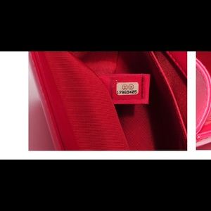 CHANEL Patent Leather Medium Boy Bag Flap Pink